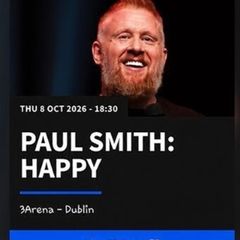 Paul Smith tickets