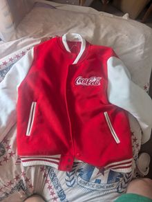 Marvel collaboration stadium jacket Limited Edition .And a cap