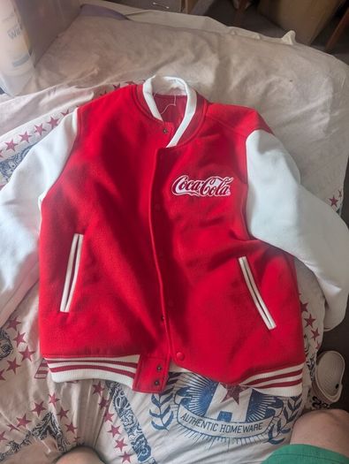 Marvel collaboration stadium jacket Limited Edition .And a cap