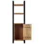 Bookshelf 50x30x170 cm Solid Mango Wood Image 5