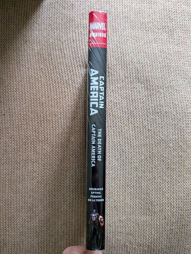 Captain America by Ed Brubaker Omnibus Vol 2