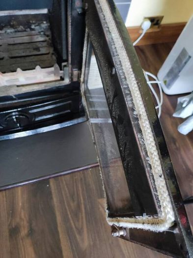 Large Blacksmith backboiler Stove