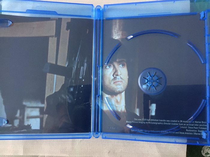 Cobra Collectors Edition Scream Factory Blu Ray American Import Region A
