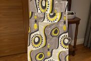 Salmon summer dress