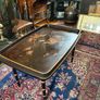 Fabulous 1950s Lacquered  Coffee table Image 3
