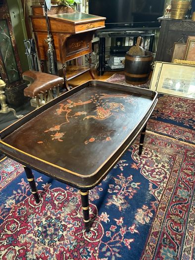 Fabulous 1950s Lacquered  Coffee table