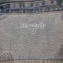 Superfly Patched Distressed Blue Denim Trucker Jacket Size L Image 3
