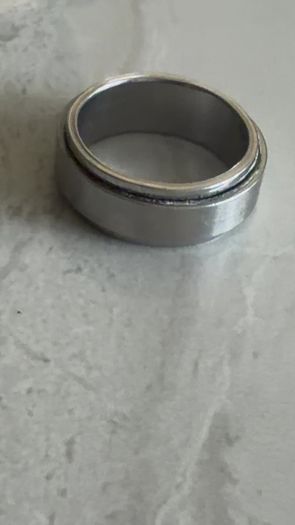 Men's Silver Ring