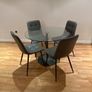 dining table & chairs Image 9