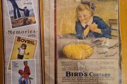 Memories 1995 Callander Britannia Products Ltd. And A Large Poster Of Birds Custard.