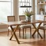 Gold X-Type Metal Table Legs 86x80 cm up to 250kg Image 6