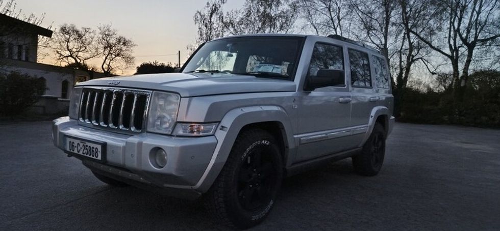 2006 Jeep Commander