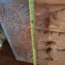 Vintage Carved Pheasants in Teak Image 8