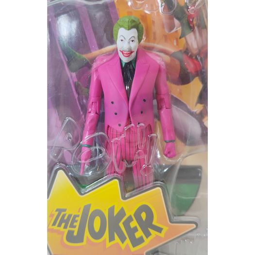 Batman Classic TV Series The Joker  Catwoman Mattel Action Figure 2013