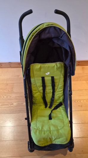 Bed, car seat, buggy