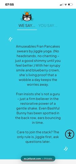 New JELLYCAT Amuseables Fran Pancakes