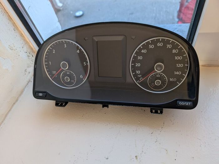 Volkswagen speedo