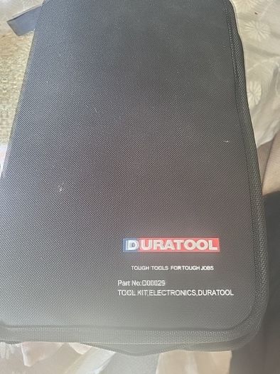 Duratool electronic kit in case