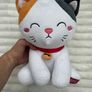 Kawaii Kuties plush Suki Lucky Cat approx. 25 cm. Used Dirty Please see pictures Image 2