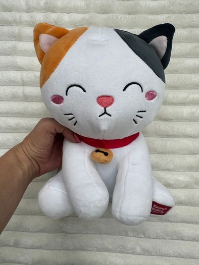 Kawaii Kuties plush Suki Lucky Cat approx. 25 cm. Used Dirty Please see pictures
