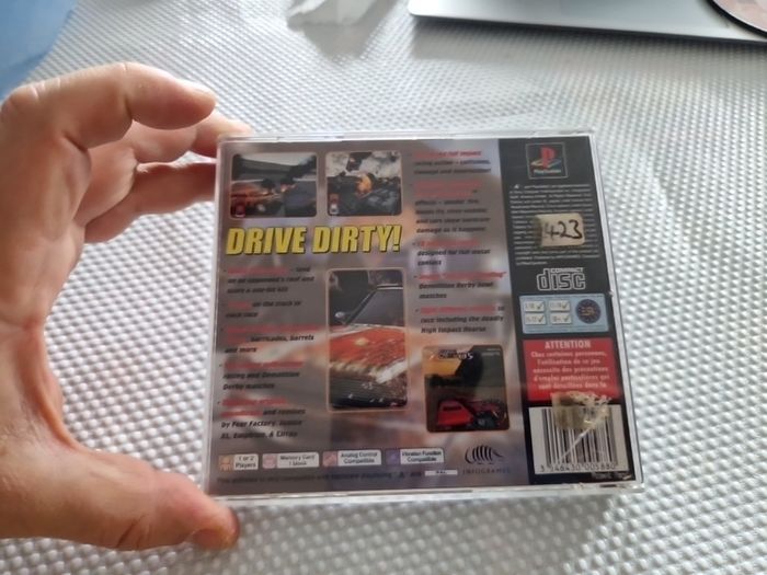 Demolition Racer PlayStation1 Ps1 PlayStation2 Ps2 Games Original