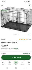 Dog Cage