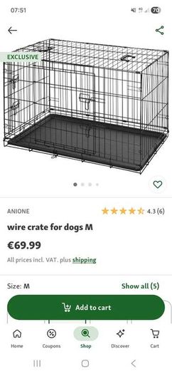 Dog Cage