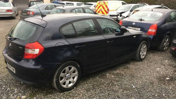 Bmw 116 For Braking