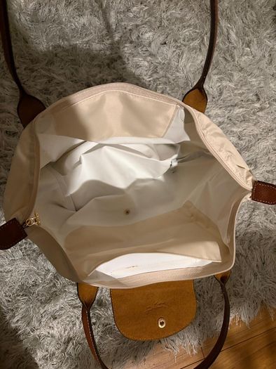Longchamp le pliage tote bag / large / new