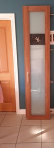 Wardrobe Doors - Light Walnut