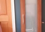 Wardrobe Doors - Light Walnut