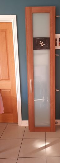 Wardrobe Doors - Light Walnut