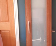 Wardrobe Doors - Light Walnut