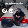 12V 24V 8KW Diesel Air Heater with Bluetooth App Remote Control for Car RV Van Caravan and Camping Image 4