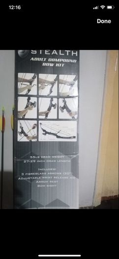 bow and arrow