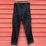 Black Cargo Pants Image 2