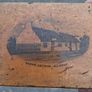 Victorian Mauchline Ware Money Box( Burns Cottage) Image 4