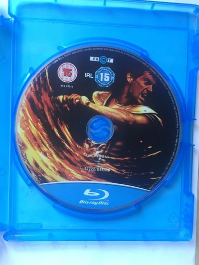 Immortals [2011] Henry Cavill, Stephen Dorff, Luke Evans, John Hurt, Isabel Lucas & Mickey Rourke [Blu-ray Movie]