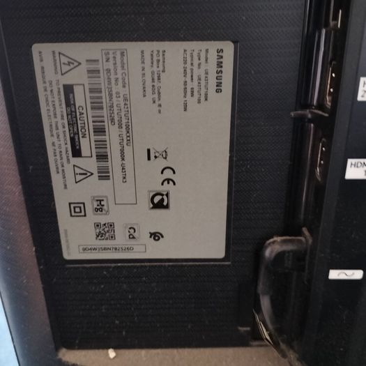 Samsung 43 inch TV