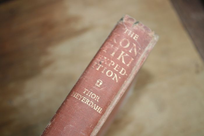 The Kon-Tiki epedition by raft across the south sea