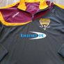 O'Neills Huddersfield Giants Rugby League Training Top Quarter Zip Sweatshirt Image 3