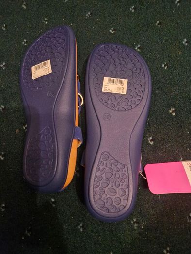 Heavenly Feel Blue Sandal