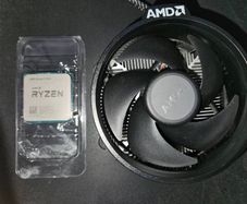 AMD Ryzen 5 4500 CPU and Stock Cooler