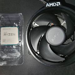 AMD Ryzen 5 4500 CPU and Stock Cooler
