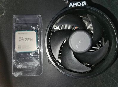 AMD Ryzen 5 4500 CPU and Stock Cooler