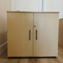 2 Sturdy Lockable Storage Cabinets  Excellent Condition Image 2