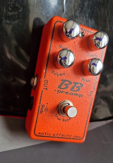 BB Preamp Overdrive Pedal | Xotic effects (Old Version post-2007)