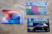 Call cards: 1994 (postage included)
