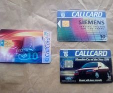 Call cards: 1994 (postage included)