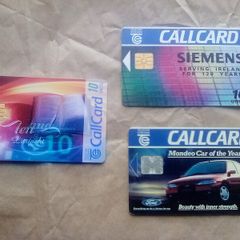 Call cards: 1994 (postage included)